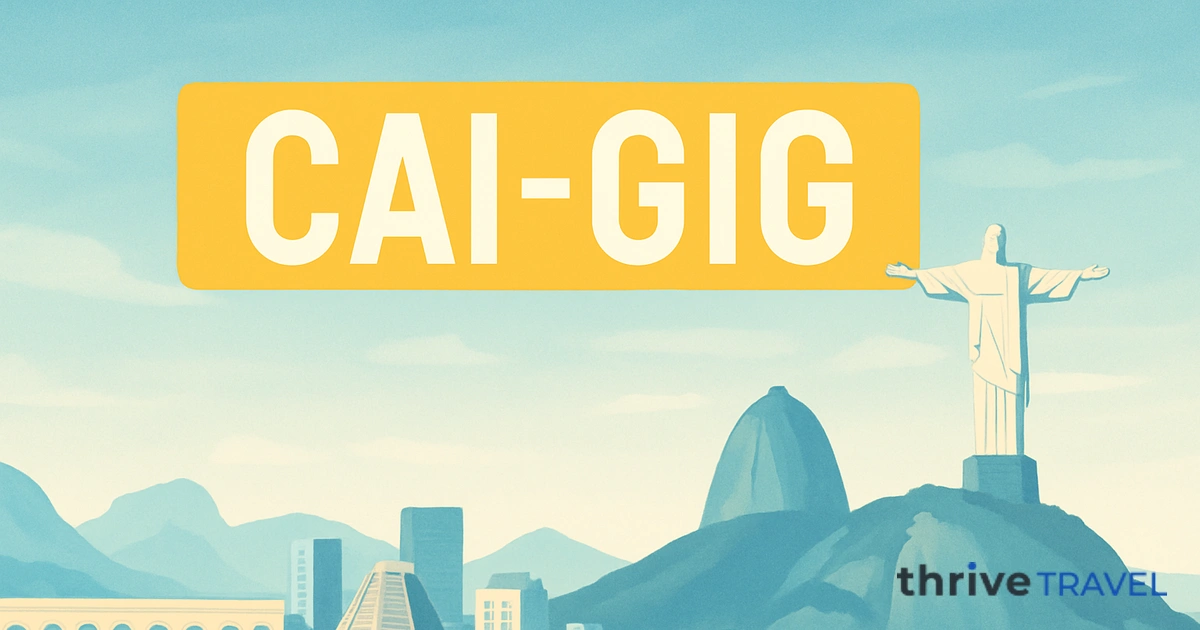 Cairo to Rio de Janeiro