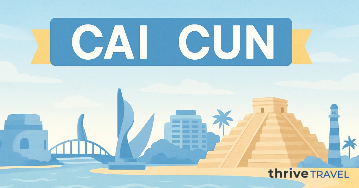 Cairo to Cancun