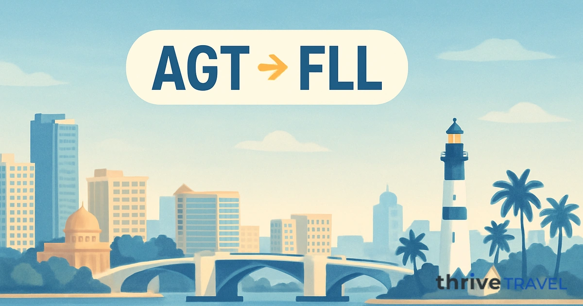 Attu Station to Fort Lauderdale