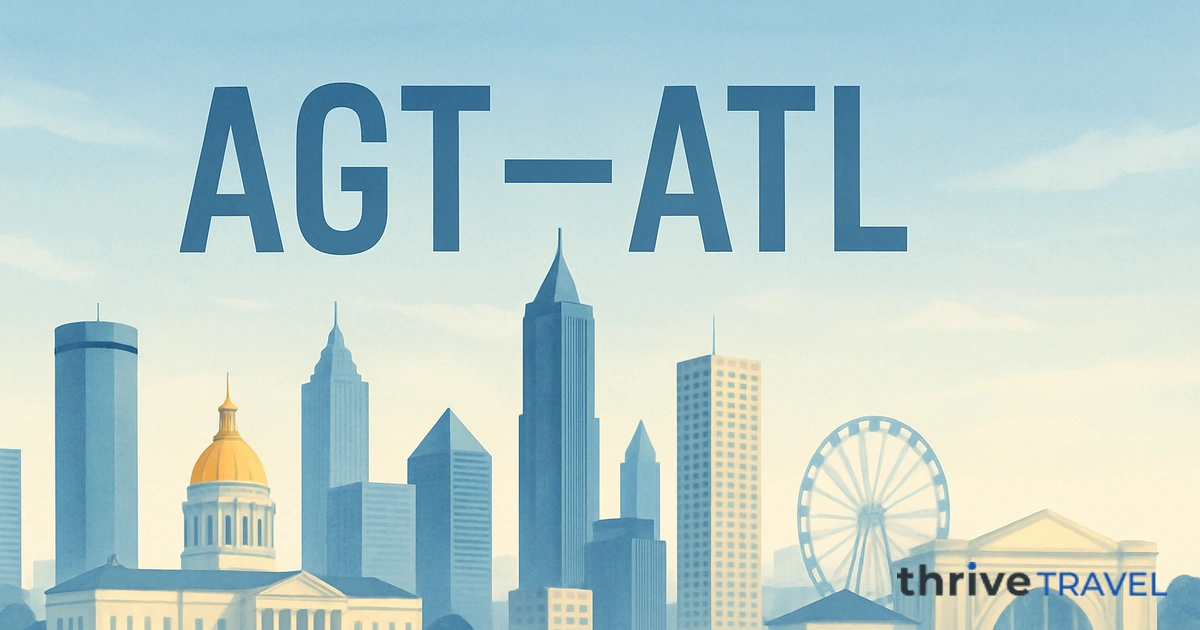 Aguni to Atlanta