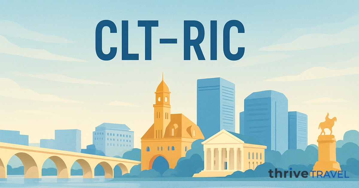 Charlotte to Richmond
