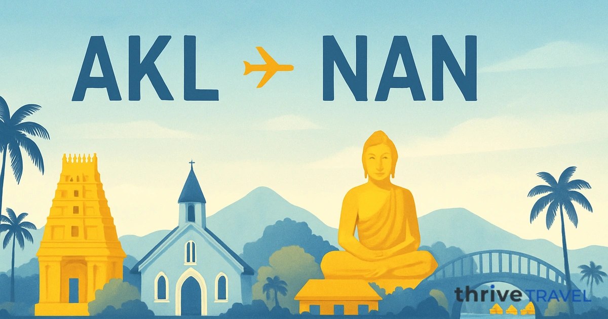 Auckland to Nadi