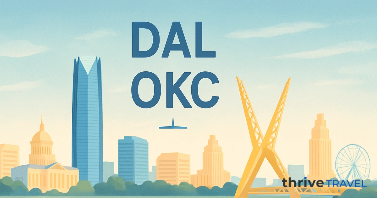 Dallas to Oklahoma City