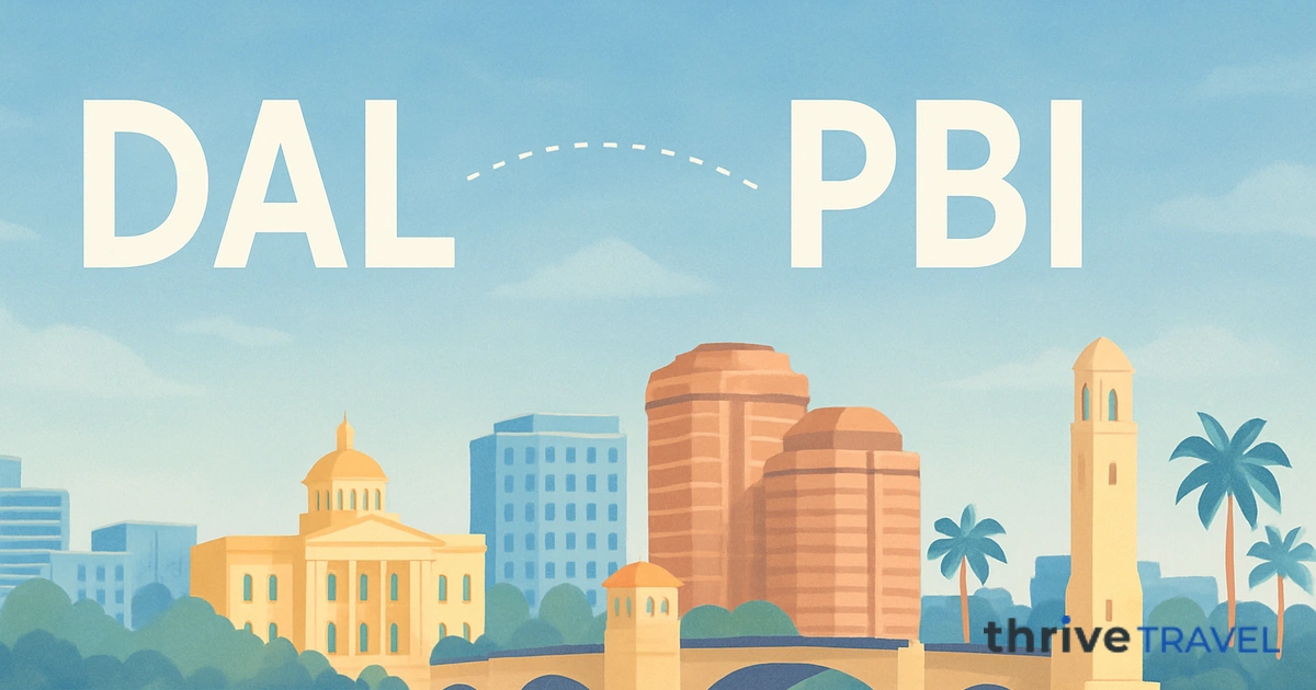 Dallas to West Palm Beach