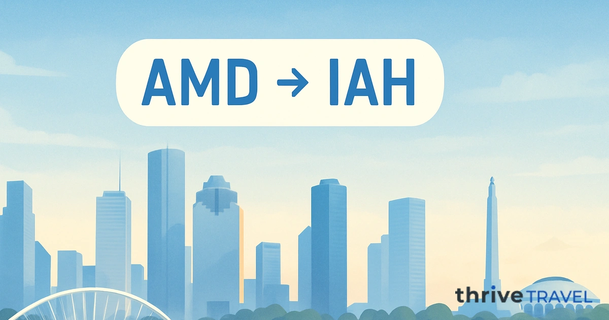 Ahmedabad to Houston