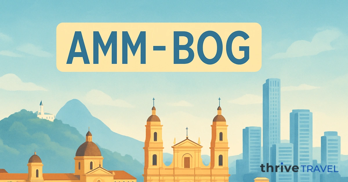 Amman to Bogota