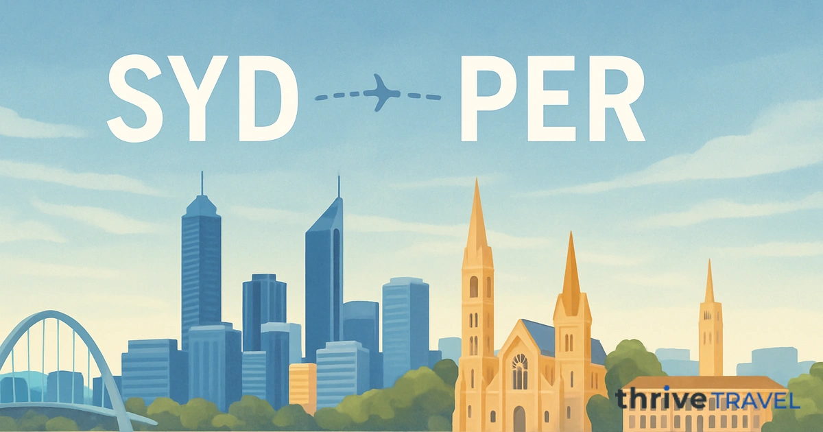 Sydney to Perth