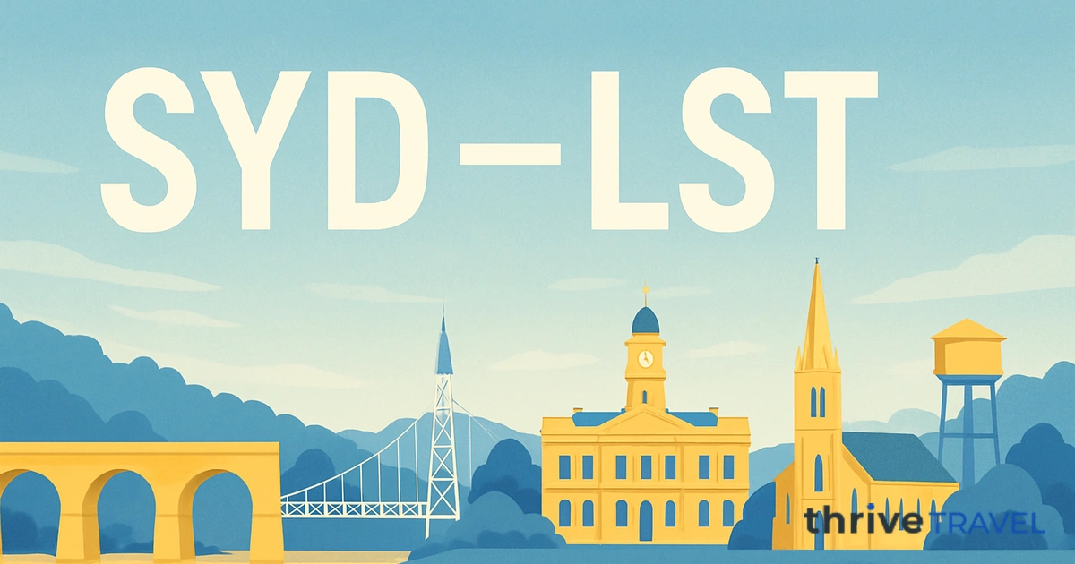 Sydney to Launceston