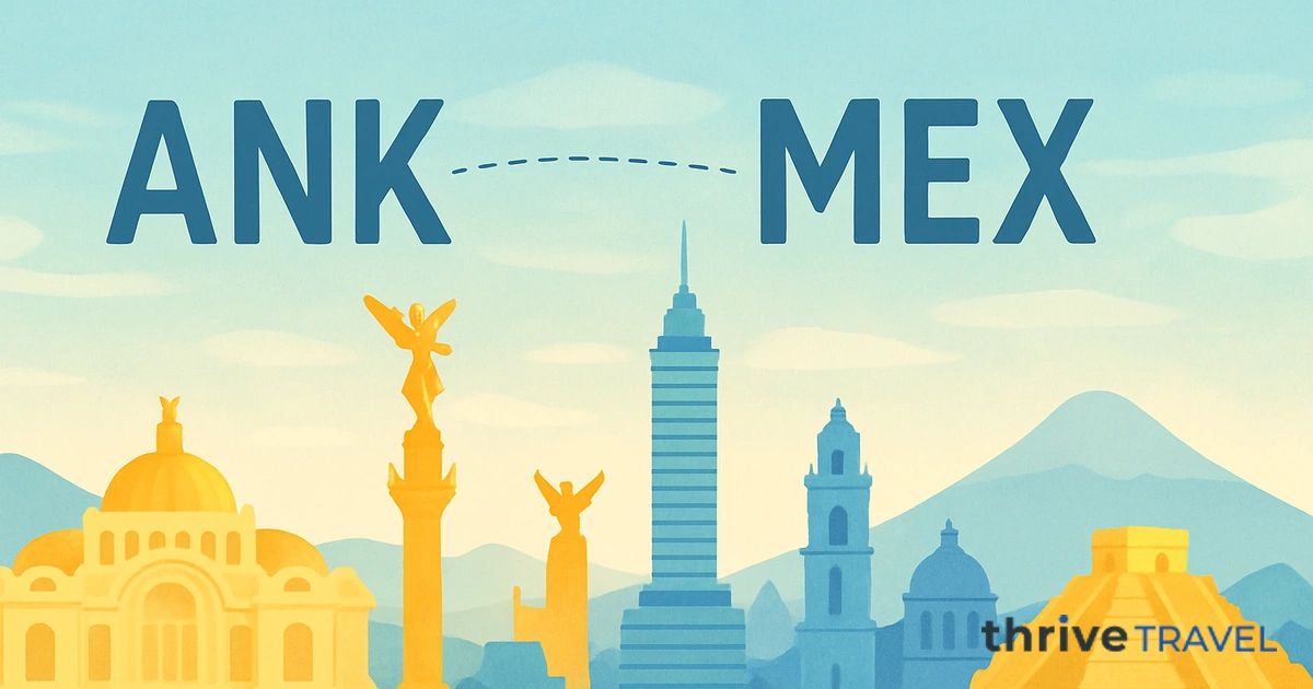 Ankara to Mexico City