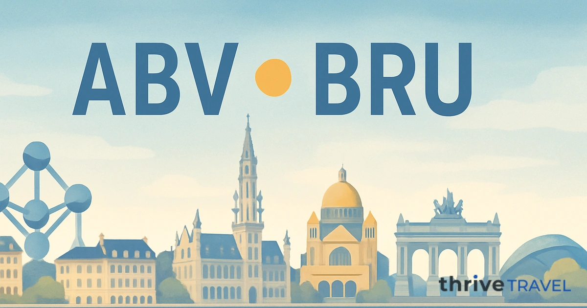 Abuja to Brussels