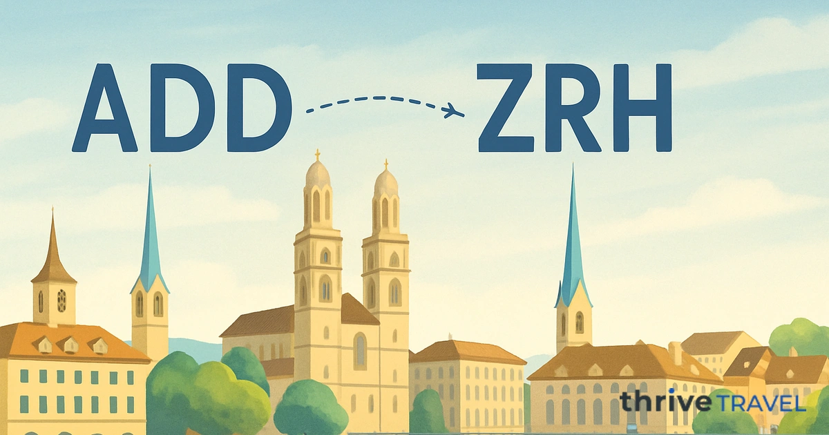 Addis Ababa to Zurich