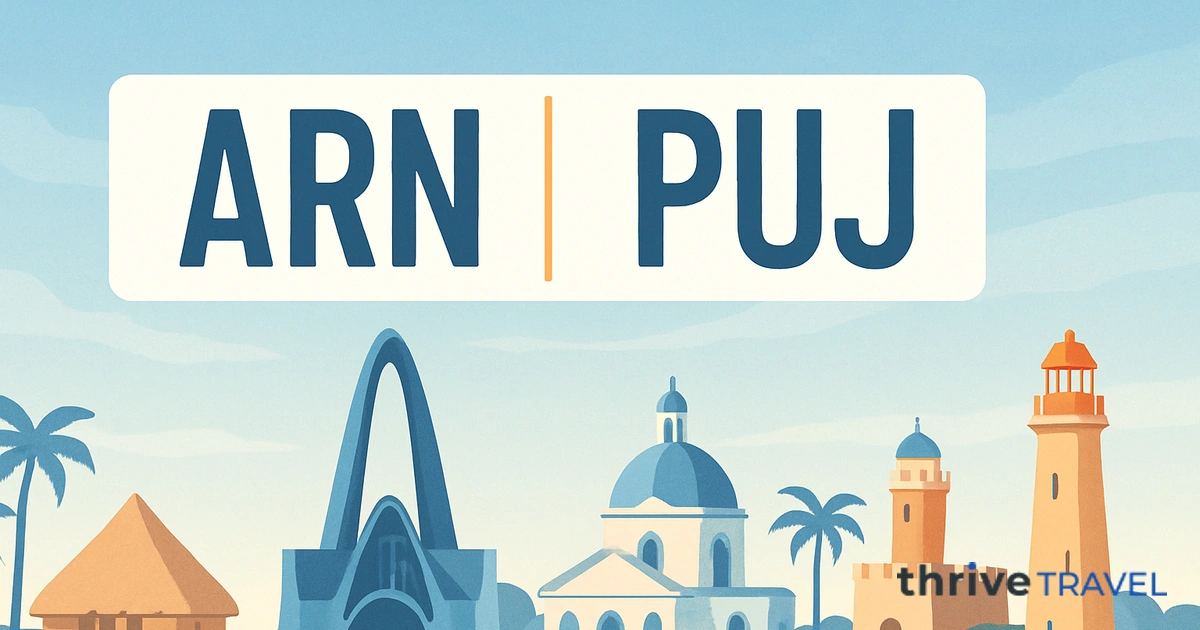 Stockholm to Punta Cana