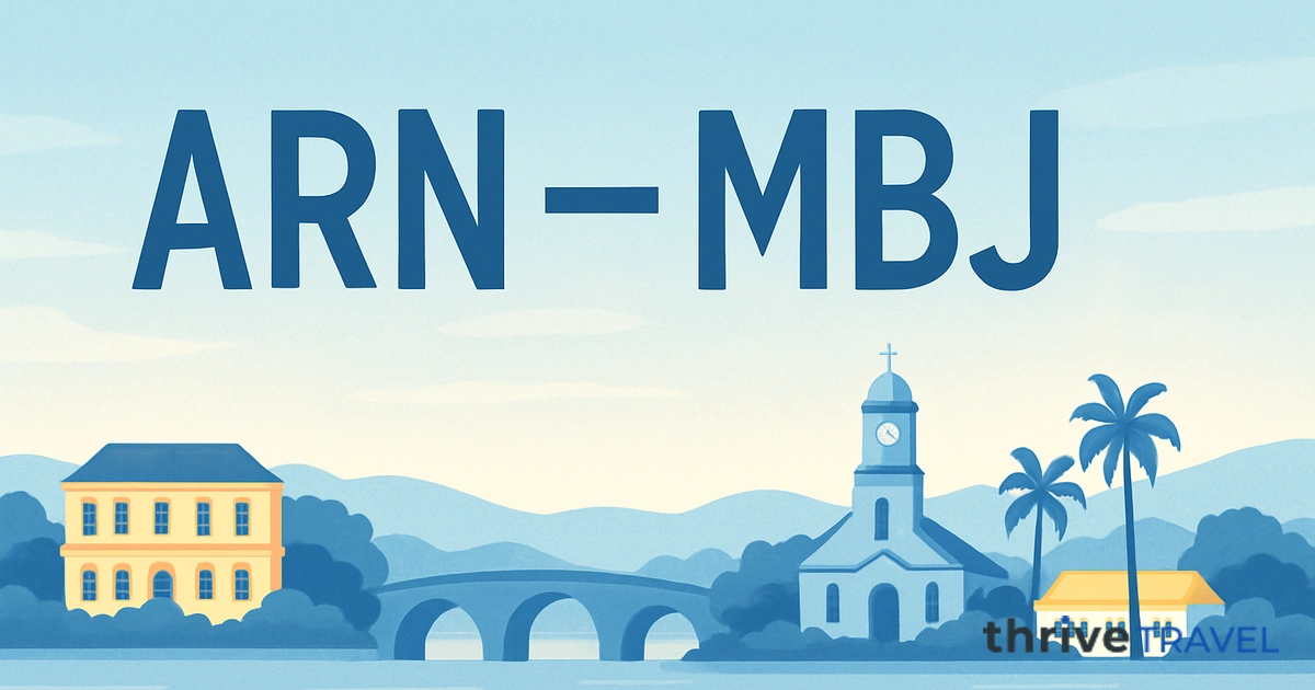 Stockholm to Montego Bay