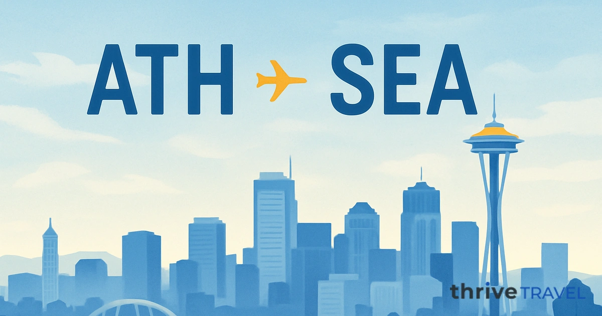 Athens to Seattle