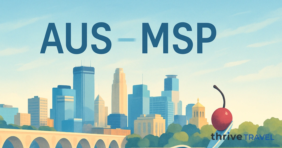 Austin to Minneapolis