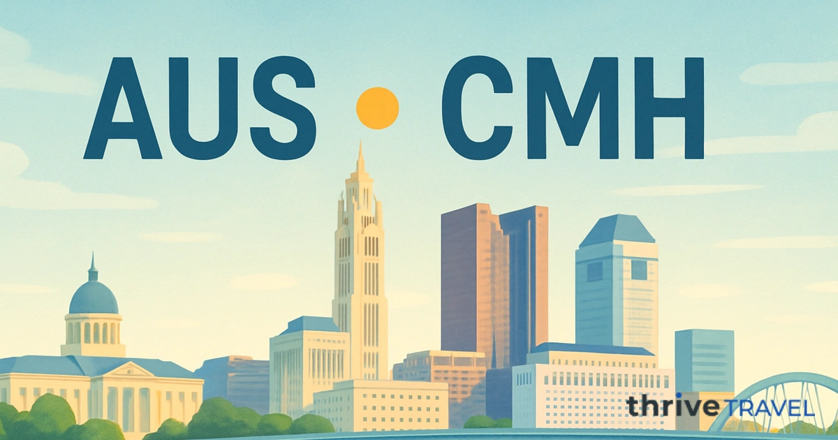Austin to Columbus