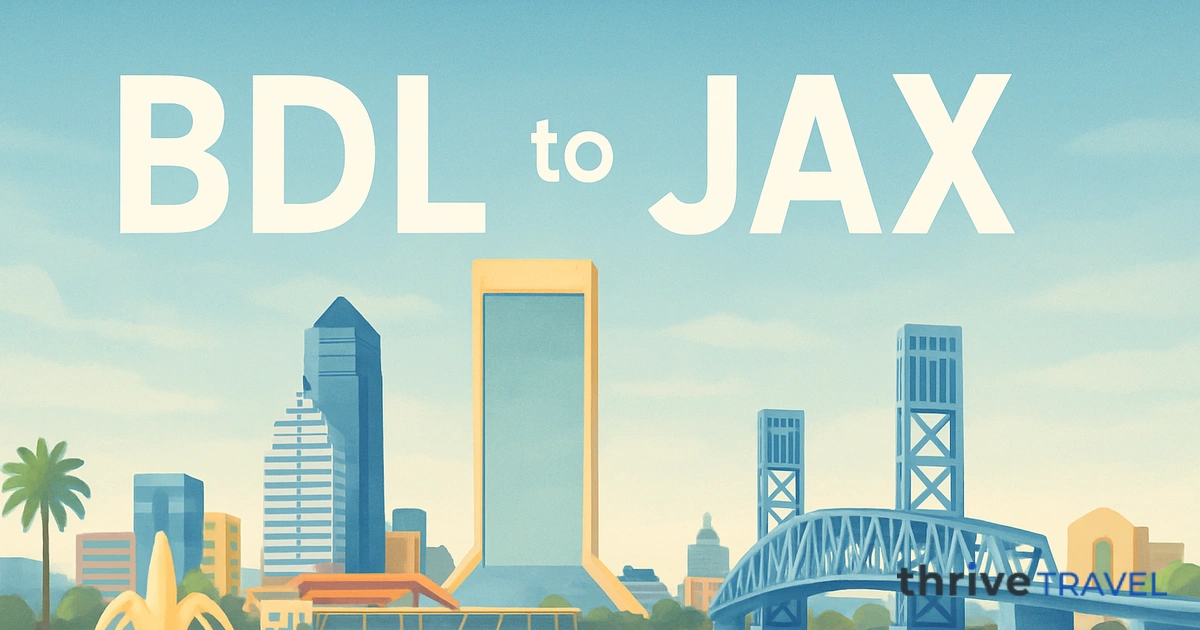 Hartford to Jacksonville