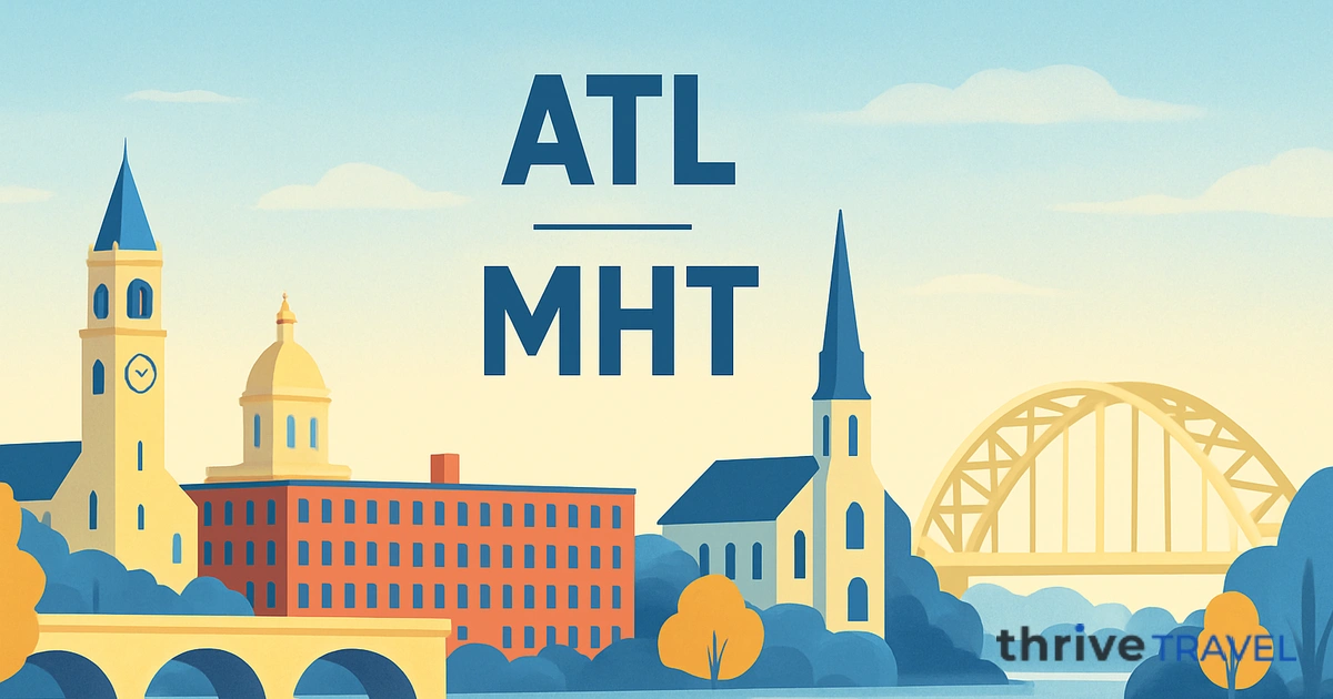 Atlanta to Manchester