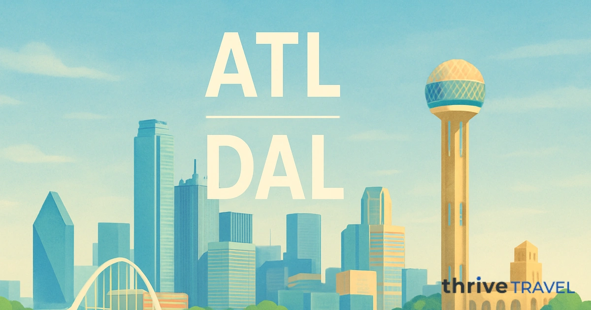 Atlanta to Dallas