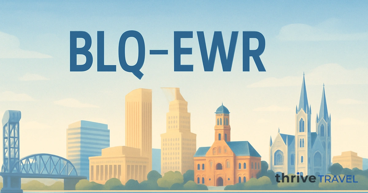 Bologna to Newark