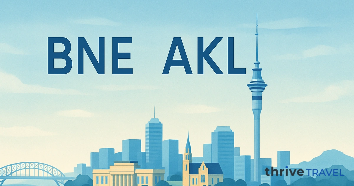 Brisbane to Auckland