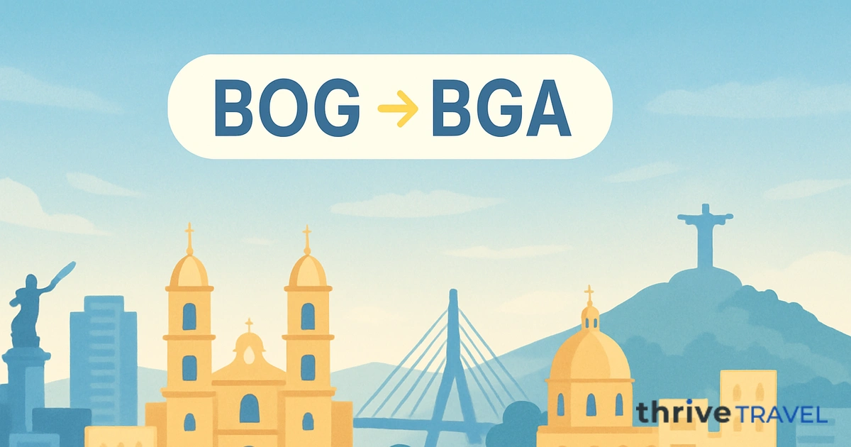 Bogotá to Bucaramanga
