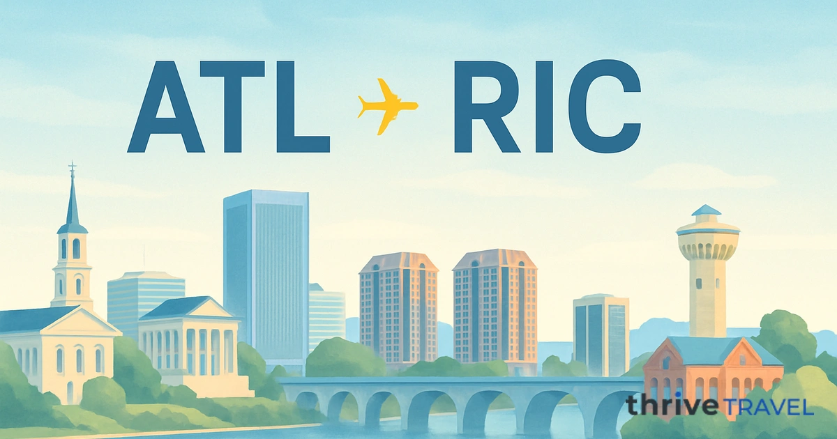 Atlanta to Richmond