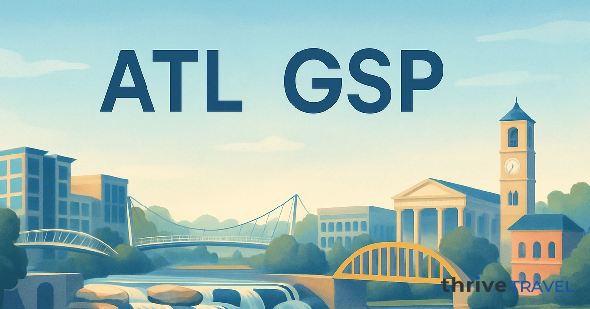 Atlanta to Greenville