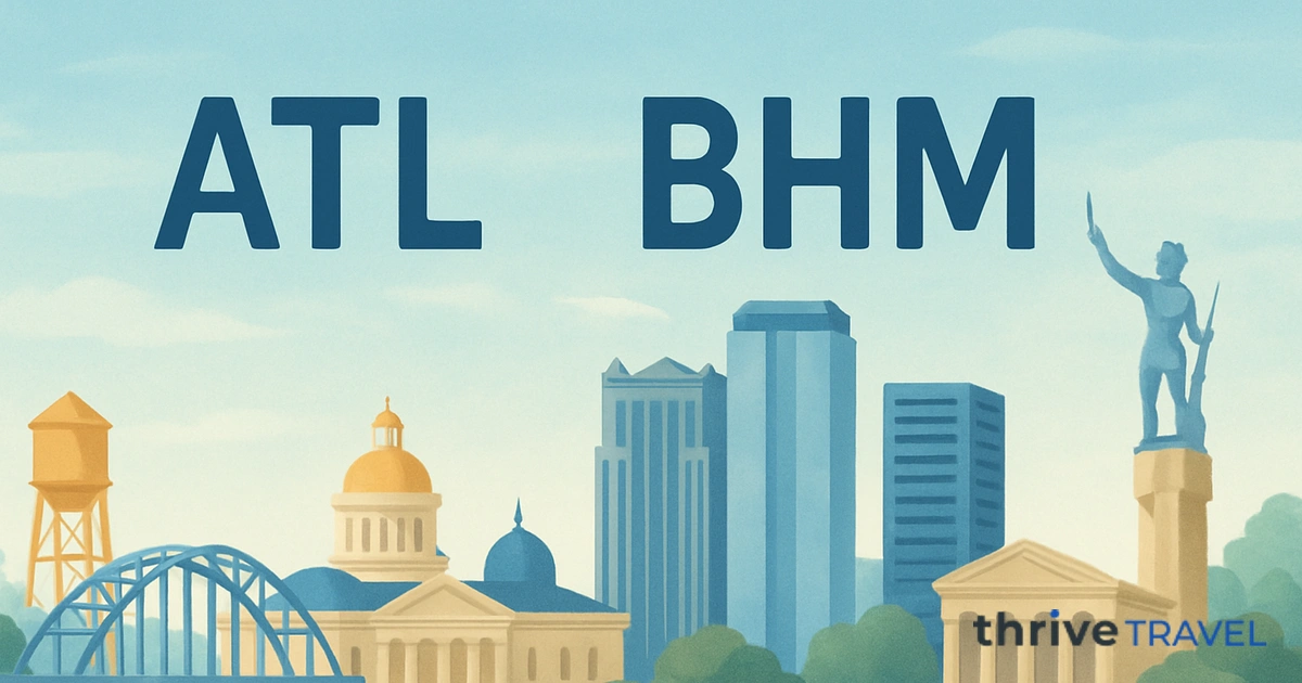 Atlanta to Birmingham
