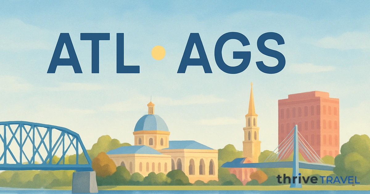 Atlanta to Augusta