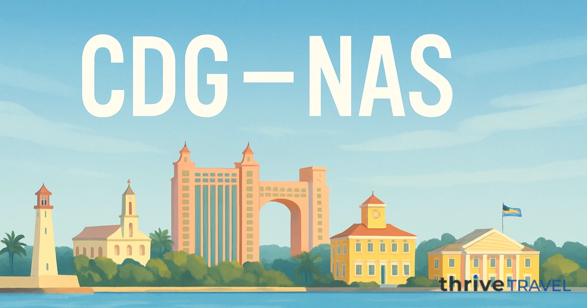 Paris to Nassau
