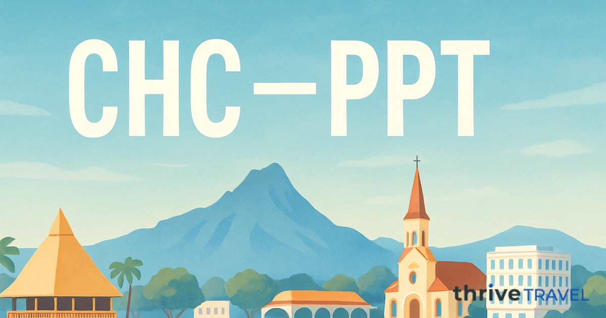 Christchurch to Papeete