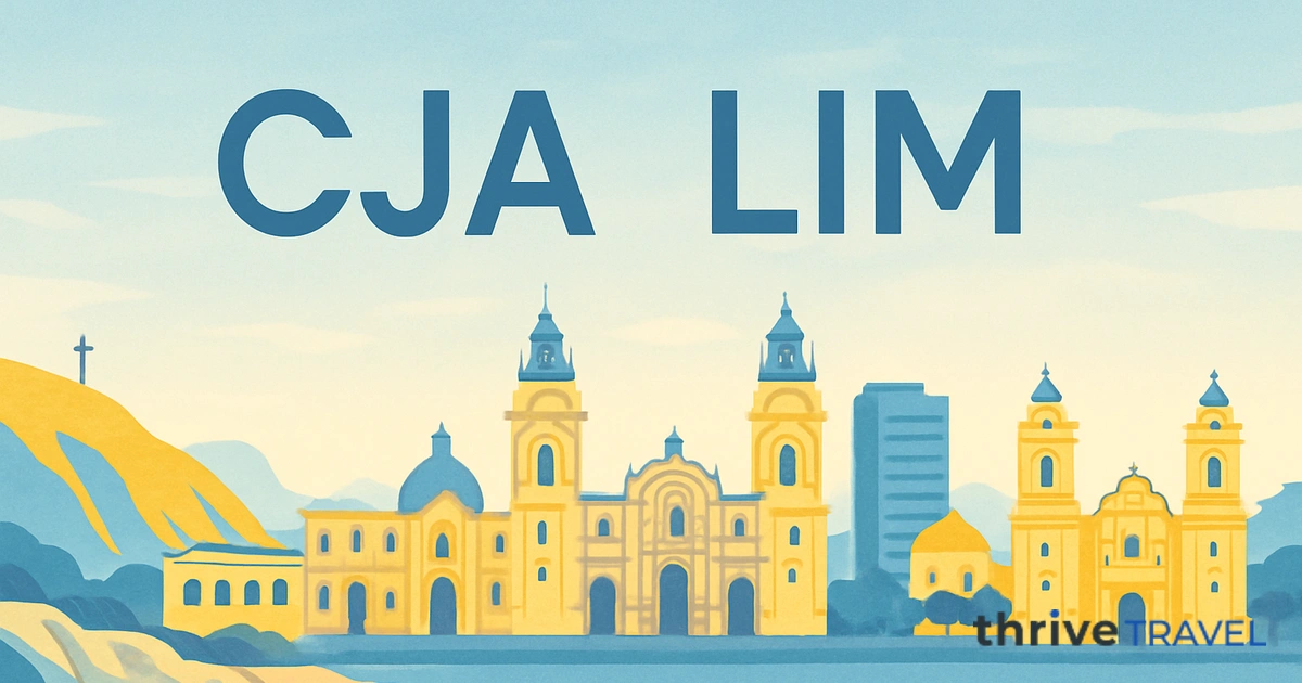 Cajamarca to Lima