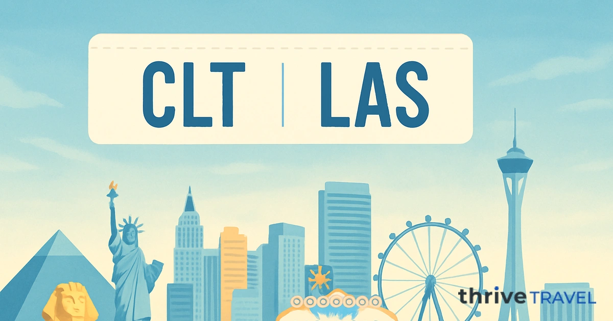 Charlotte to Las Vegas