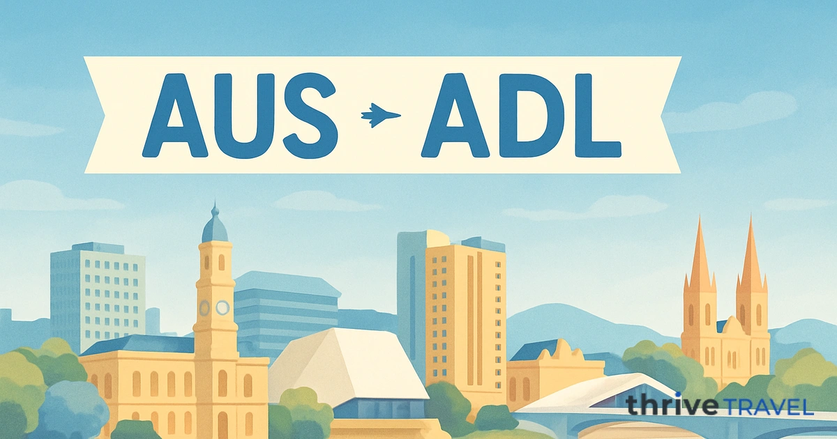 Austin to Adelaide