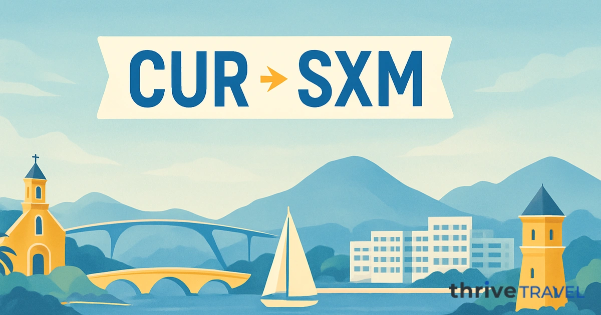 Curaçao to Sint Maarten