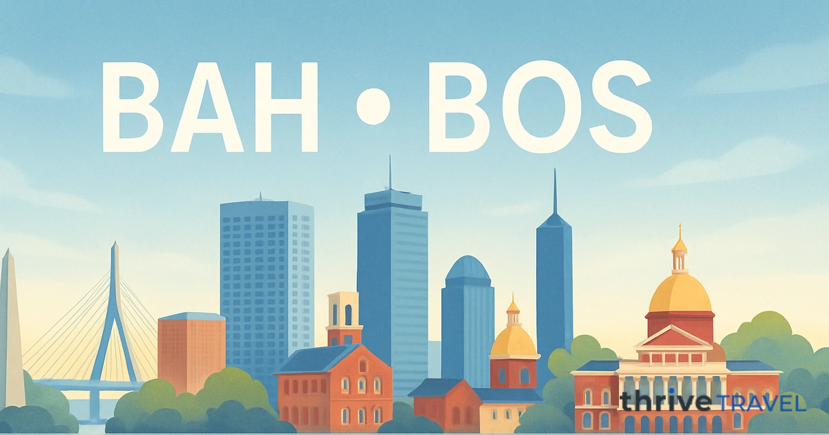 Bahrain to Boston