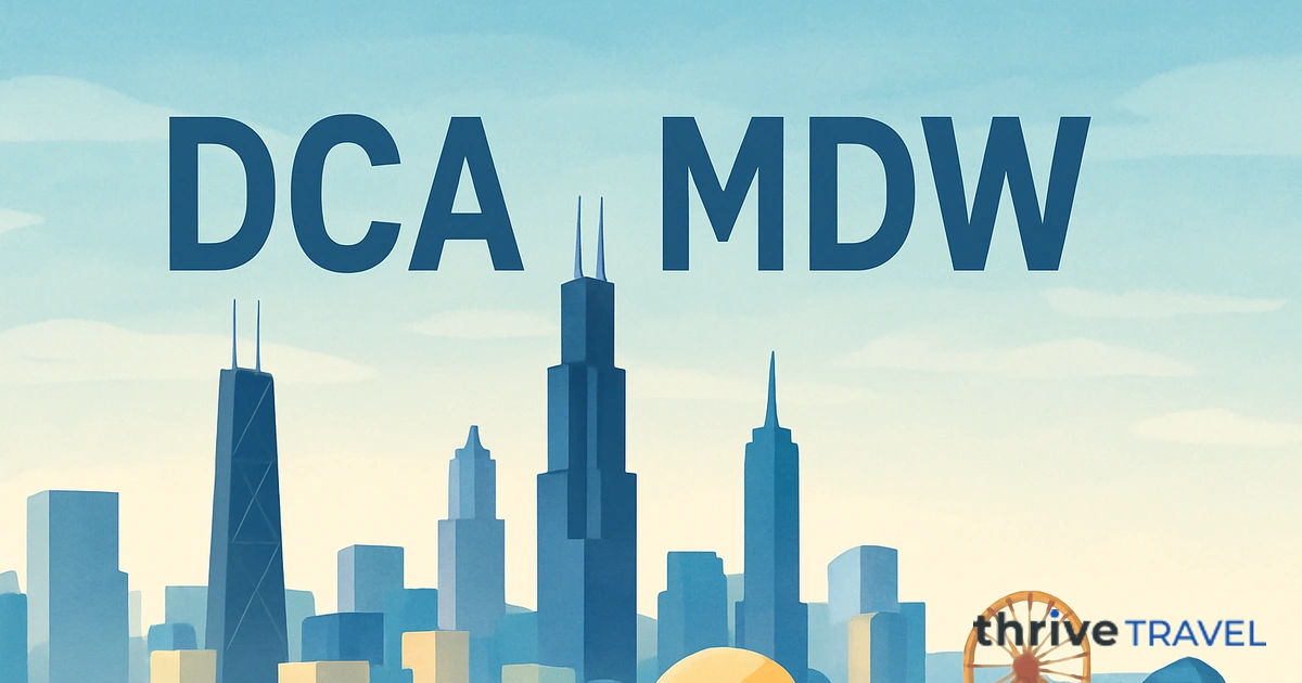 Washington to Chicago