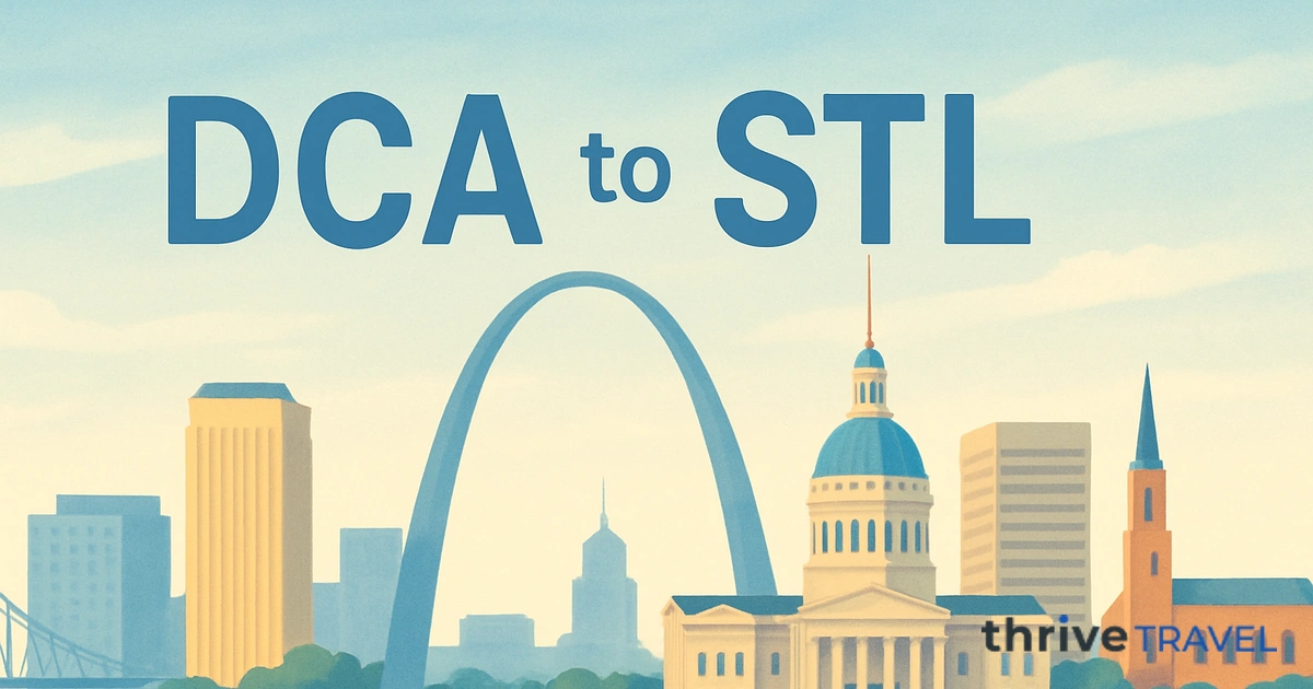 Washington to St. Louis