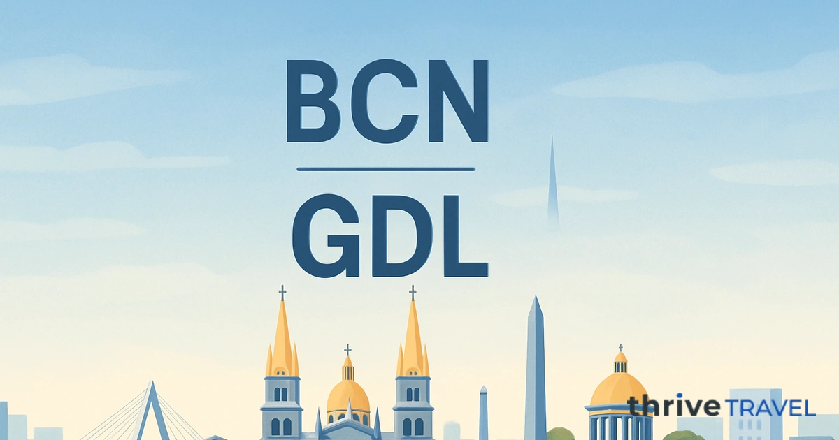 Barcelona to Guadalajara