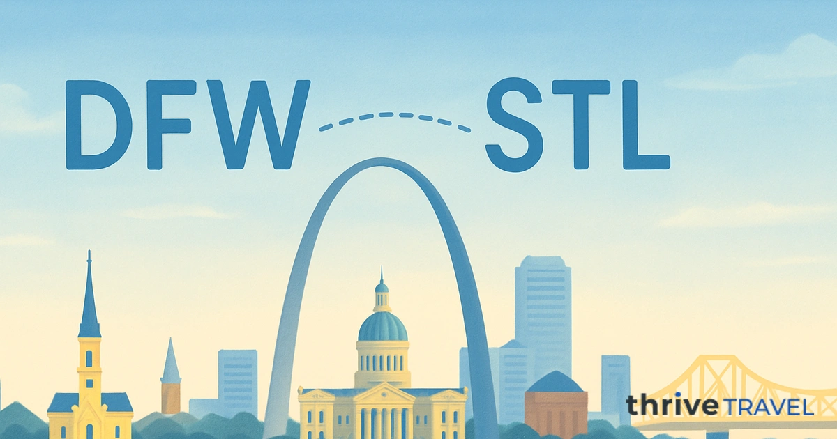 Dallas to St. Louis