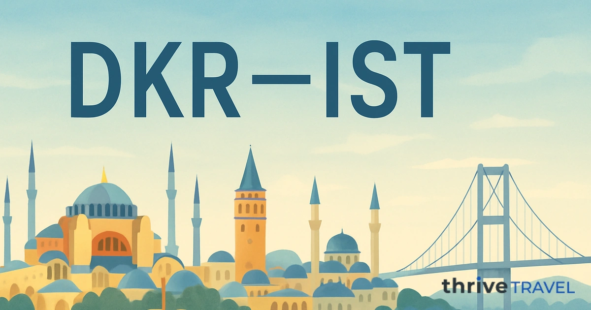 Dakar to Istanbul