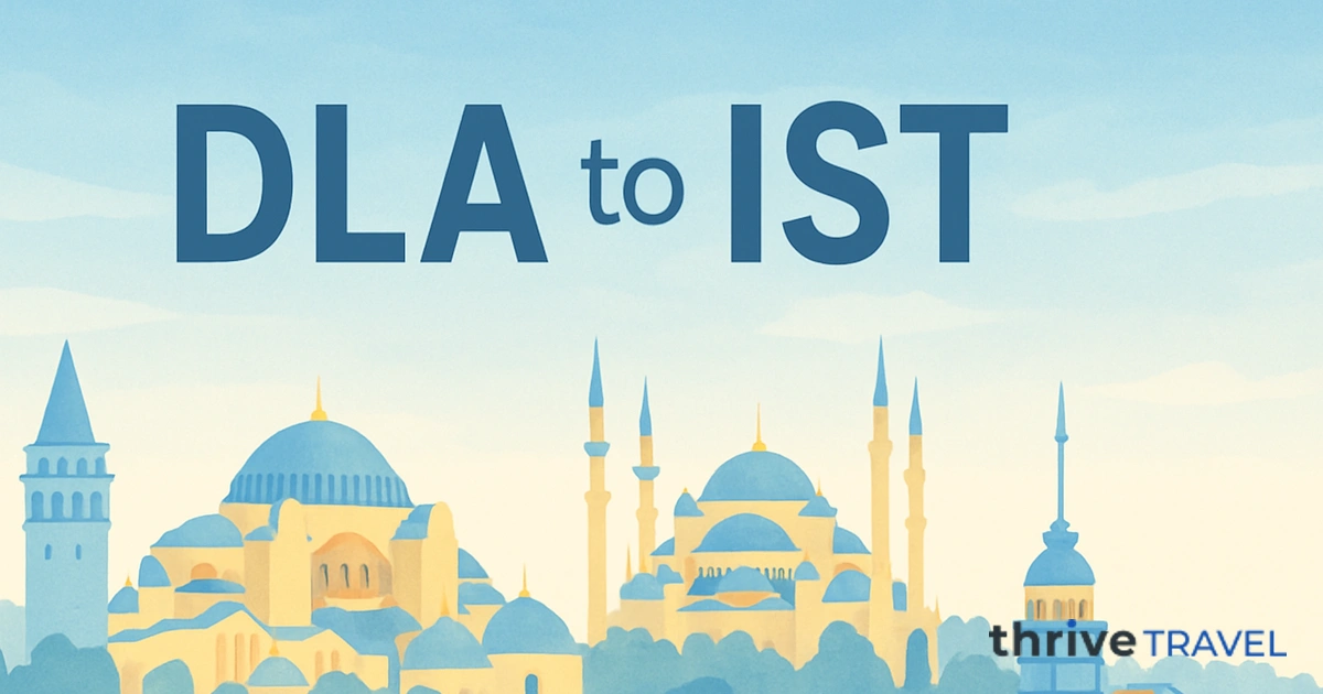 Douala to Istanbul