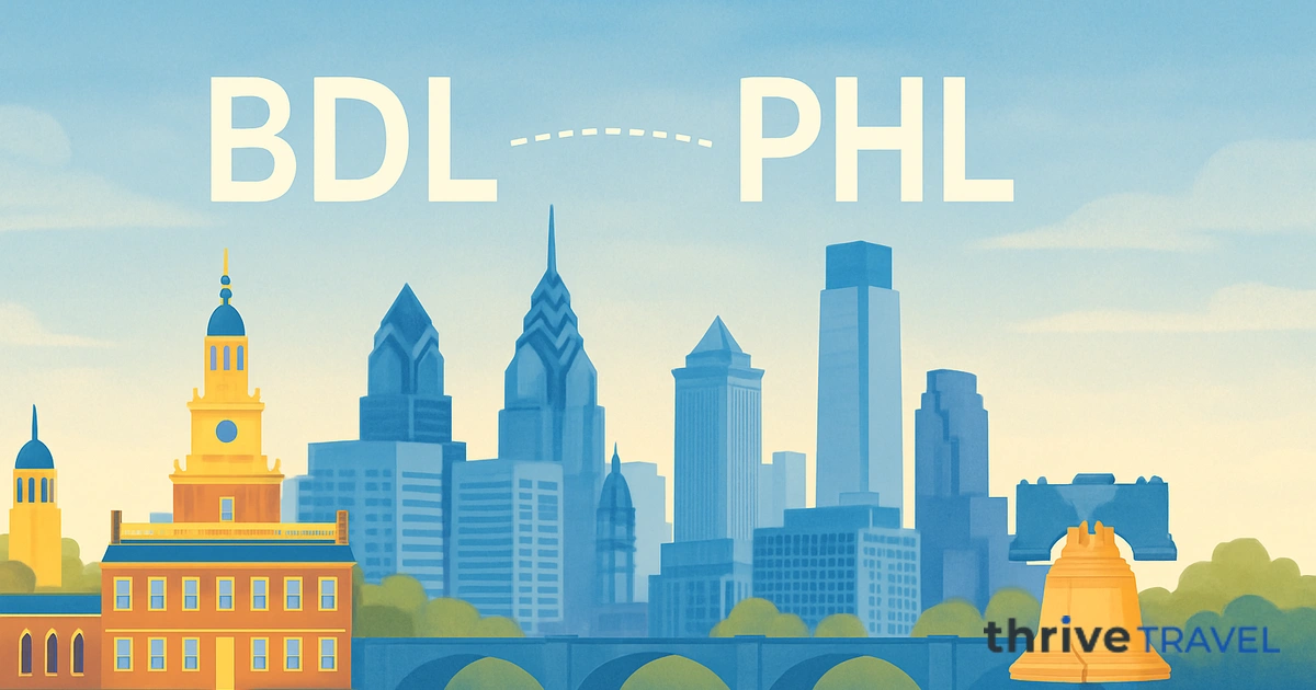 Hartford to Philadelphia