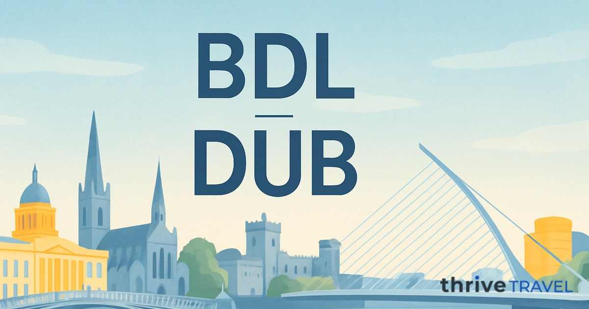 Hartford to Dublin