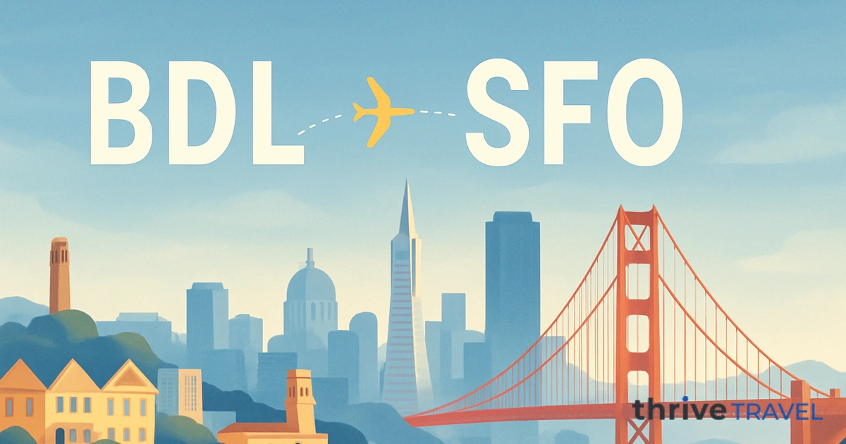 Hartford to San Francisco