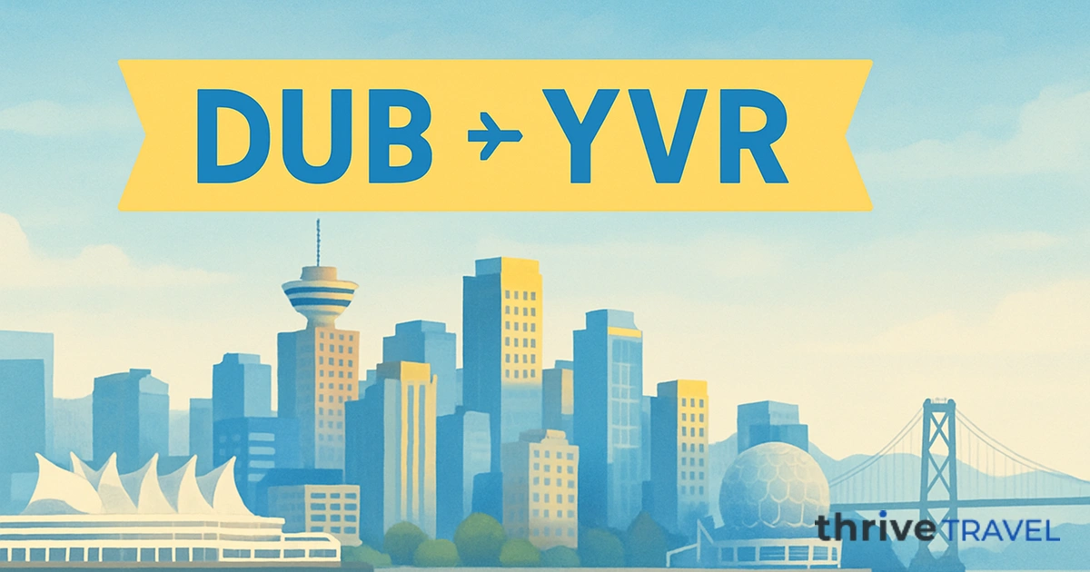 Dublin to Vancouver