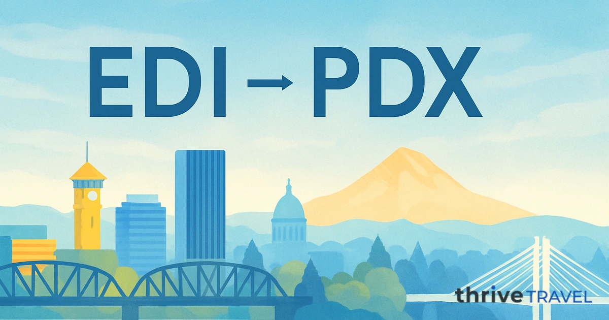 Edinburgh to Portland