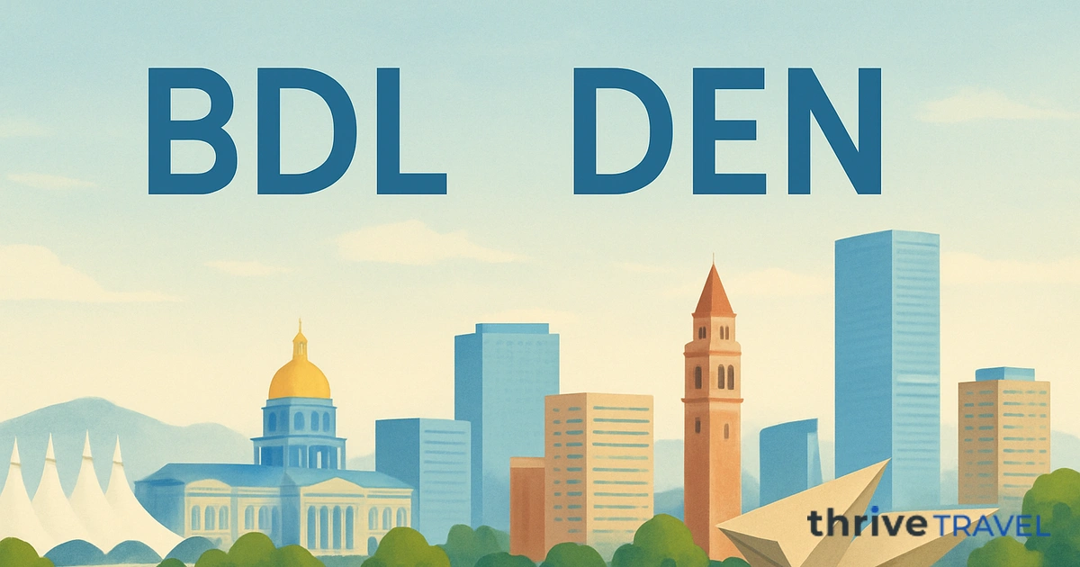 Hartford to Denver