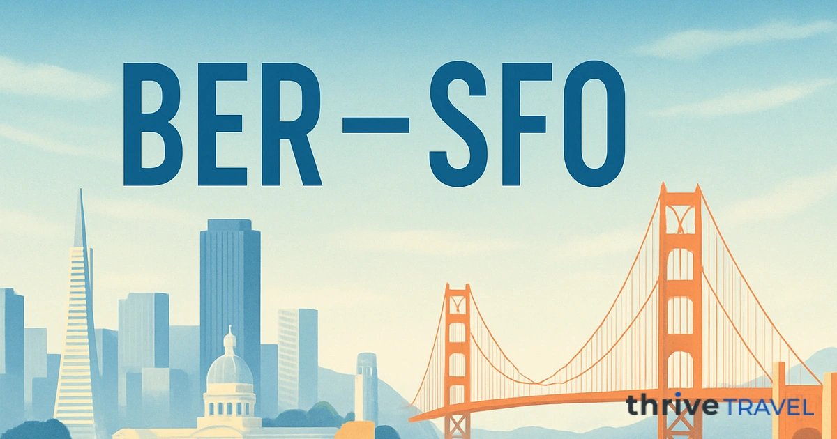 Berlin to San Francisco